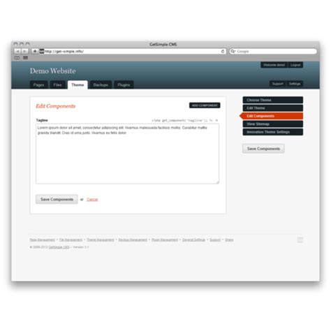 Image result for GetSimple CMS Tutorial