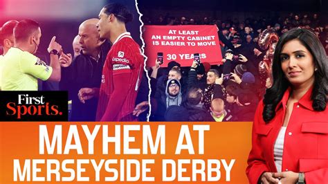 Liverpool v Everton: Fan Invasions, Tempers Flare at Goodison | First ...