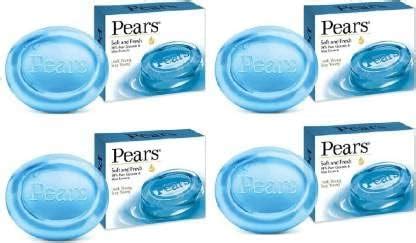 Pears Natural Pomegranate Brightening Bathing Soap Bar, 125 g (Pack of ...