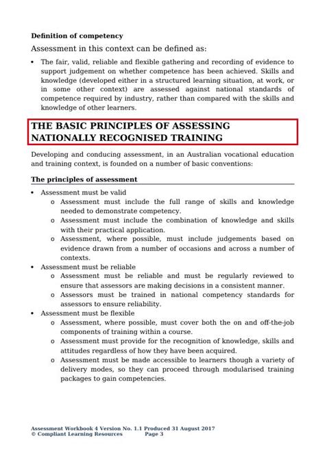 Image result for Competency Based Assessment Definition