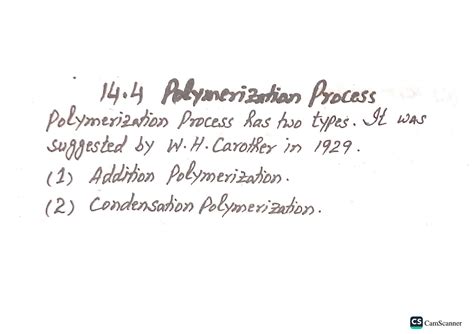 Image result for Addition Polymerization