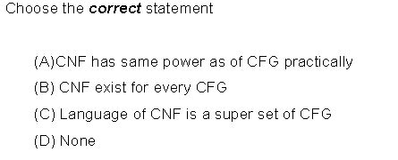 Theory of Computation: CFG-CNF