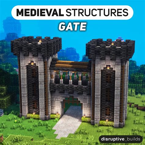 Image result for Minecraft Mideval Structure