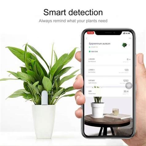 Xiaomi Mi Smart Flower Monitor เครื่องดูแลดอกไม้ สมาร์ท Water Nutrient ...