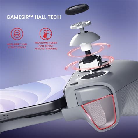GameSir G8 Galileo Type-C Mobile Gaming Controller India | Ubuy