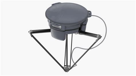 3D Packaging Robot with Chocolate Bar Rigged | 3D Molier International