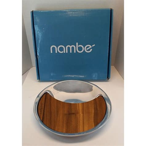 Nambe Silver Serving Trays | Mercari