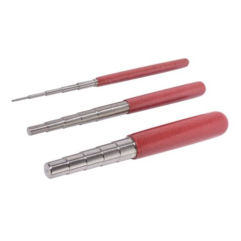 OSCAR Set of 3 Stepped Wire Wrapping Mandrels Jewelry Making Beading ...