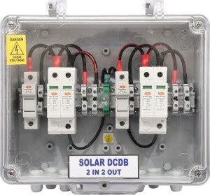 AEC DCDB 2 IN 2 OUT 2 SPD 600V FOR SOLAR PANEL AC Distribution Box For ...