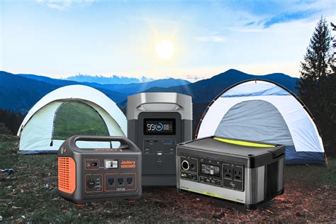 Image result for Camping Solar Power Generator
