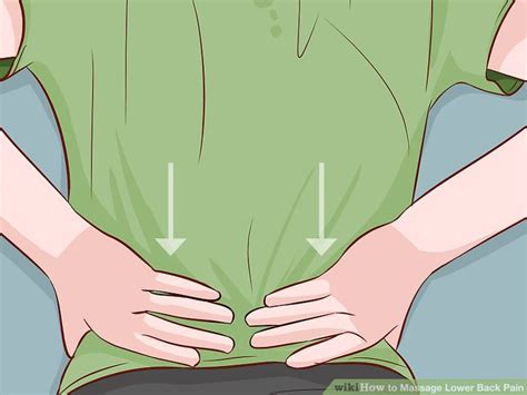 3 Simple Ways to Massage Lower Back Pain - wikiHow