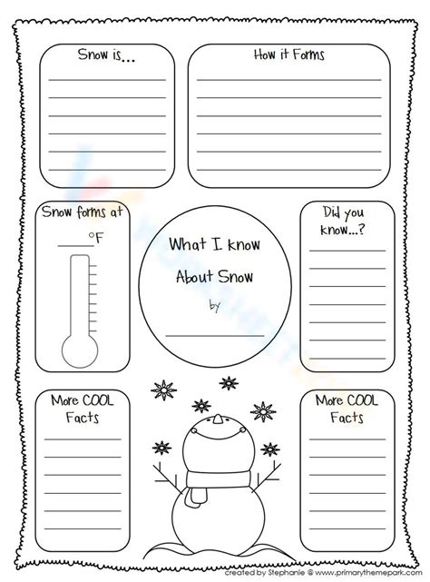 Snow Worksheet 的图像结果
