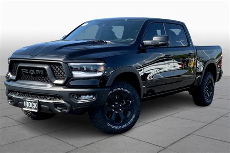 New 2024 RAM 1500 Rebel 4×4 Crew Cab 5 7 Box Crew Cab in Rockwall #RN105483 | Rockwall Chrysler ...