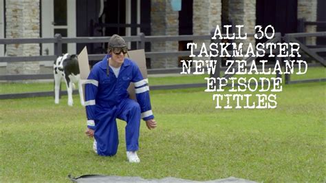 Image result for Taskmaster NZ Highlights