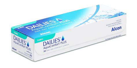 DAILIES® AquaComfort Plus® Toric