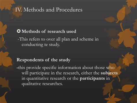 The components of research proposal | PPTX