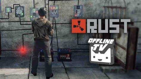 Rust Offline 的图像结果