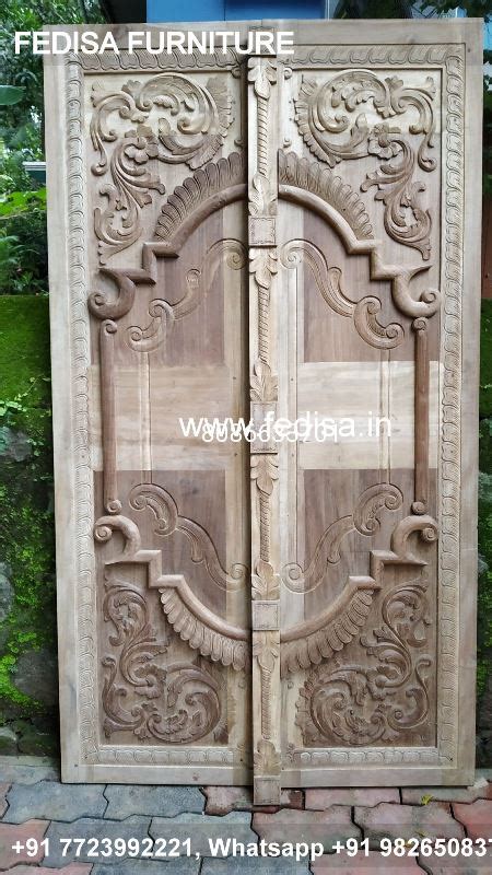 Door Design Wooden Main Door Designs Indian Style Roller Door Designs ...