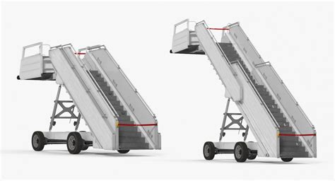 3D model Passenger Steps | 3D Molier International