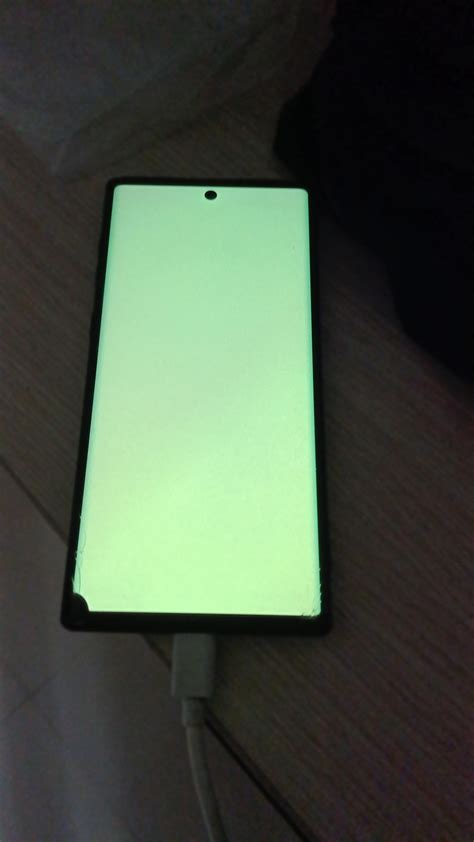 Image result for Samsung Note Green Screen Problem