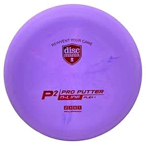 Discmania D-line P2 Flex 1 Disc Golf Putter 173-176g – Flex 1 Plastic ...