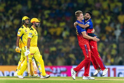 Rain or Shine: RCB vs CSK poised for epic IPL 2024 Playoff showdown