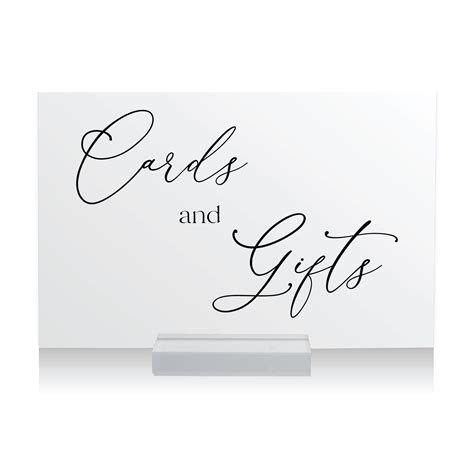 Cards and Gifts Wedding Sign | Rubi and Lib Design Studio