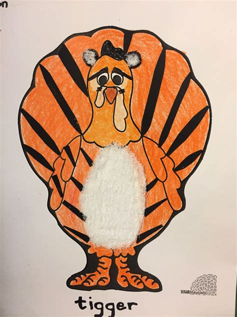 Turkeys In Disguise | Fanny Printable