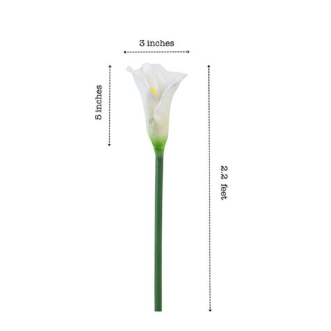 Artificial Calla Lily Flower Sticks | 2026 | alamkari – Alamkari