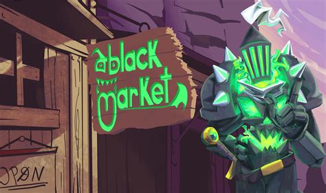Black Market by Wani Games, jebaena91