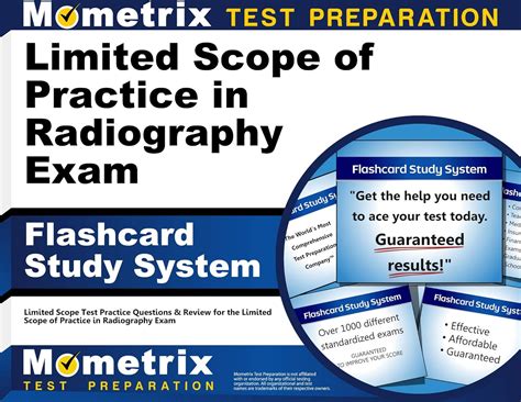 Buy Limited Scope of Practice in Radiography Exam Flashcard Study ...