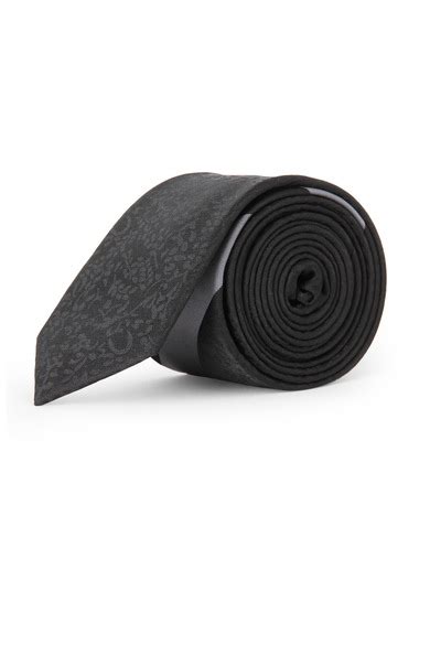 V Dot Ties and Bow Ties, Men Grey Formal Tie for Accessories at ...