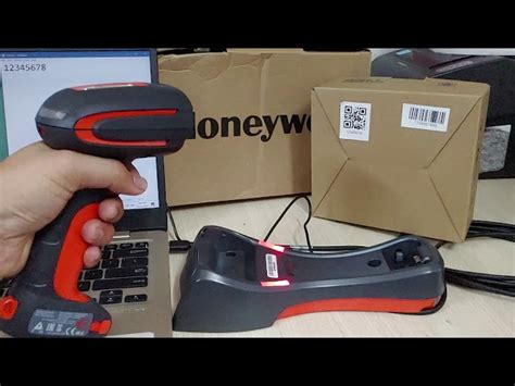 Barcode Wireless Scanner - Honeywell Granit 1991i Industrial, Full ...