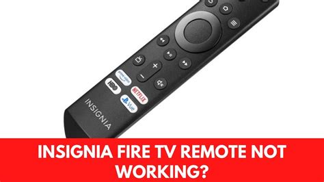 Image result for Insignia Remote Not Working