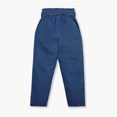 Girls Relaxed Fit Solid Mid Rise Joggers – Style Union