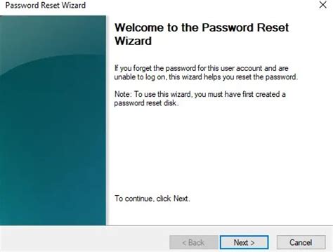 Image result for Forgot Computer User Password