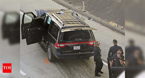 Stolen hearse carrying casket recovered after freeway chase in Los ...