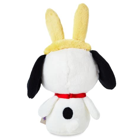 Buy Hallmark KET2008 itty bittys Peanuts Snoopy With Bunny Ears Plush ...