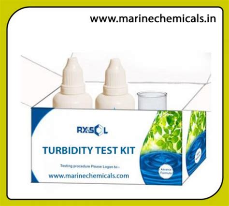 Turbidity Test kit | Marine Chemicals