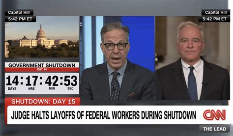 Federal Judge Blocks Trump Administration's Attempt to Fire Government ...
