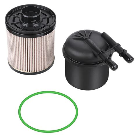 5 Micron 6.7 Powerstroke Fuel Filter Water Separator Kit, Fit for 2011 ...