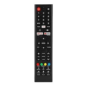 Buy SV Remote Control Compatible with Geepas Vod for LED/LCD TV Remote ...