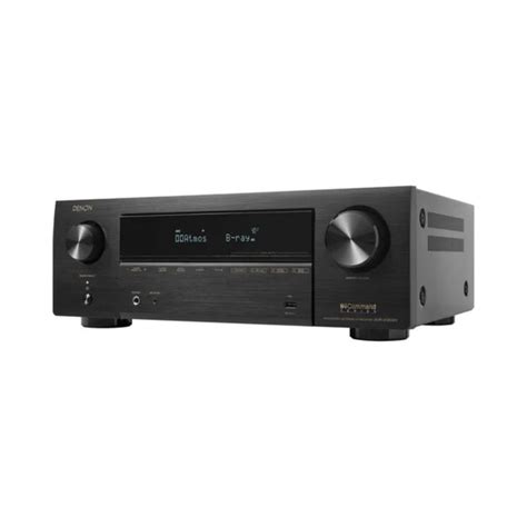 Denon AVR-X1800H - 7.2 Channel 8K AV Receiver – Plush Technologies