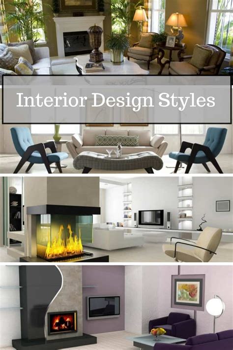 Types Of Interior Design Styles Names at David Delarosa blog