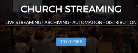10 best live streaming services for church you should know[2026]