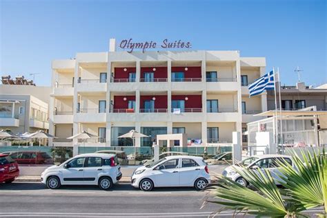 OLYMPIC SUITES HOTEL APARTMENTS (Rethymnon, Crete) - Hotel Reviews ...