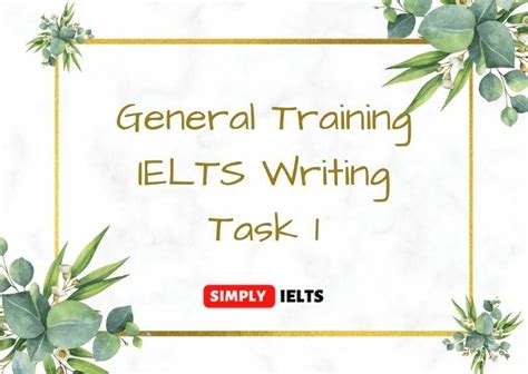 General Training Writing Task 1 的图像结果