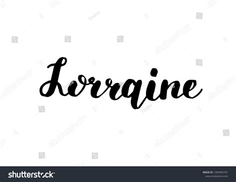 5 Name Lorraine Stock Vectors and Vector Art | Shutterstock