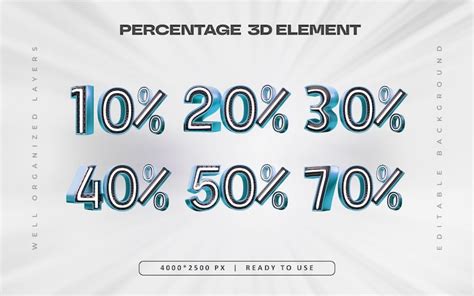 Numbers set PSD, High Quality Free PSD Templates for Download | Freepik