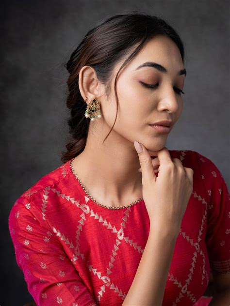 Miniature Moon Silver Studs Earring – Studio Gulabi